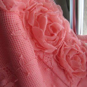 Soma maxi nightgown pink sz XL